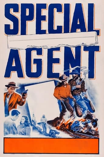 Poster för Special Agent