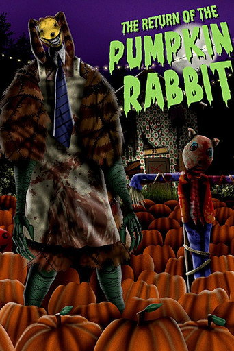 The Return of the Pumpkin Rabbit poster