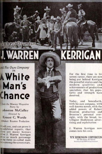 A White Man's Chance (1919)