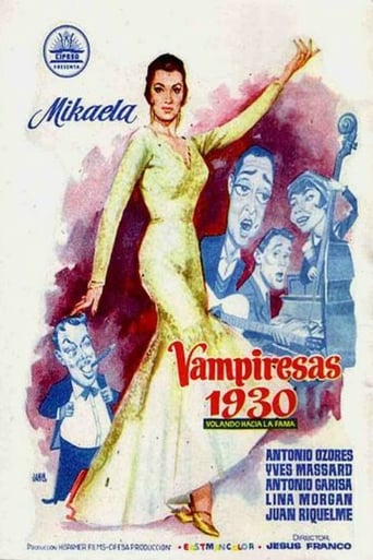 Poster för Vampiresas 1930