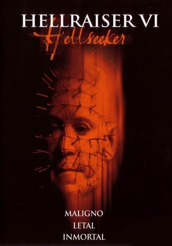 Poster of Hellraiser VI - Hellseeker