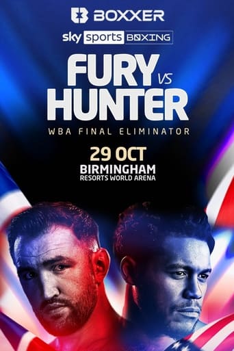 Poster of Hughie Fury vs Michael Hunter