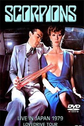 movie poster for Scorpions: Lovedrive: 50th Band Anniversary