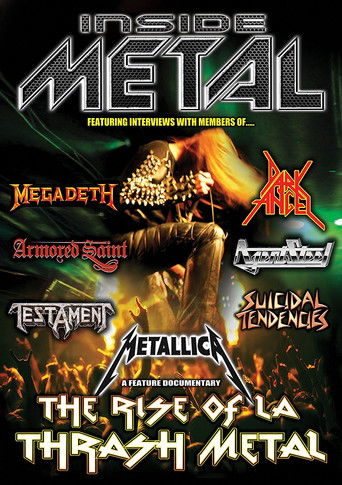 Inside Metal: The Rise of L.A. Thrash Metal poster