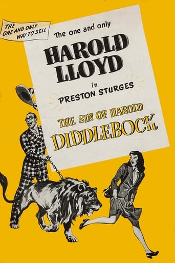 Poster för Harold Diddlebocks synd