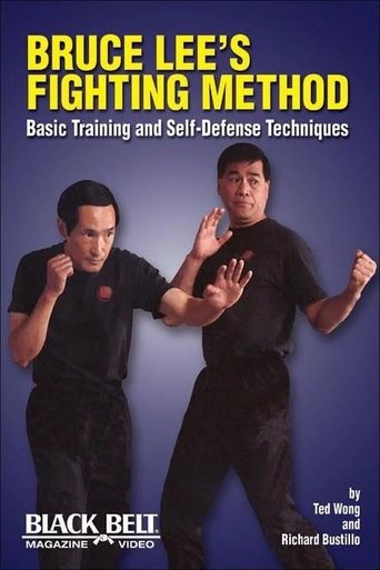 Poster Bruce Lee's Fighting Method