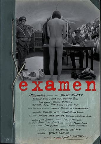 Poster för Exam