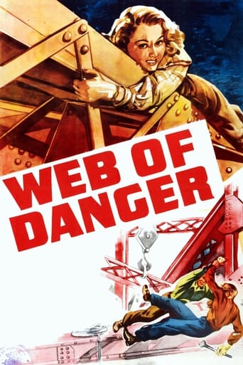 Poster för Web of Danger