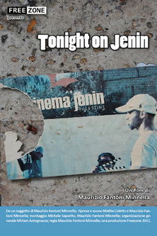 Tonight on Jenin poster