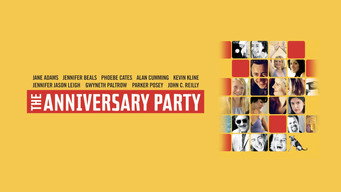The Anniversary Party (2001)