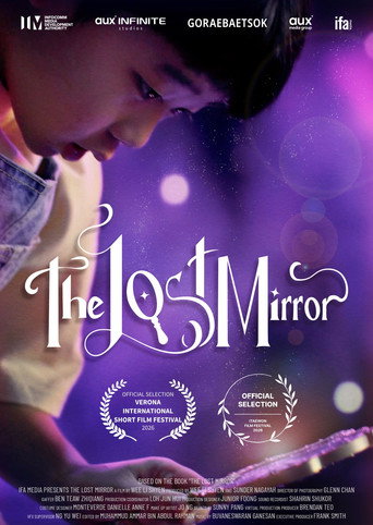 Cartell de The Lost Mirror