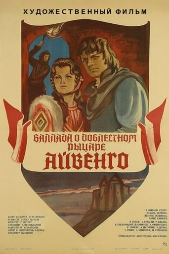 Poster för The Ballad of the Valiant Knight Ivanhoe