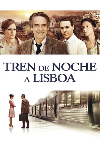 Poster of Tren de noche a Lisboa