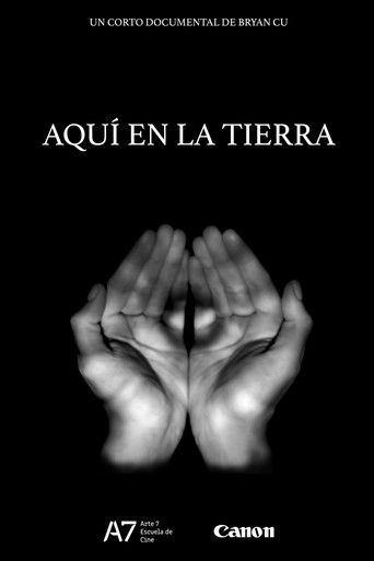 Aquí en la Tierra poster