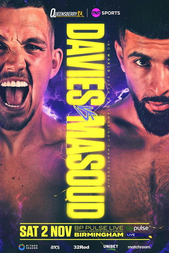 Liam Davies vs. Shabaz Masoud (2024)