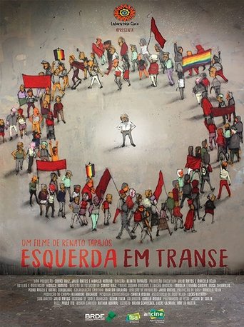 Poster of Esquerda em Transe