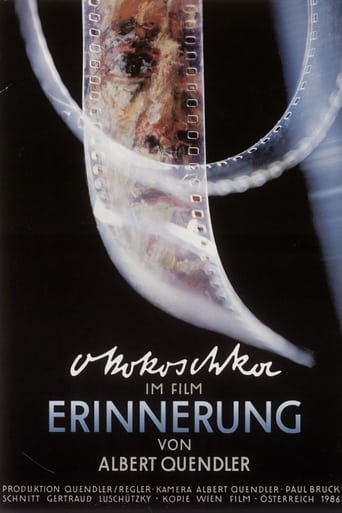 Poster of Erinnerung - ein Film mit Oskar Kokoschka