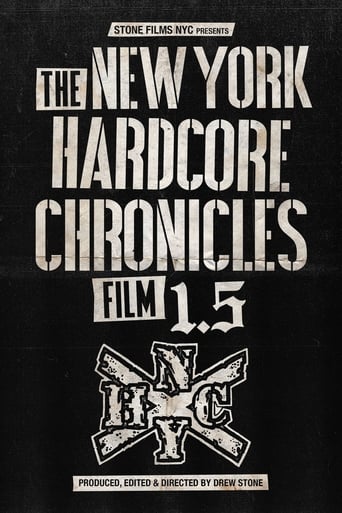 Poster of The New York Hardcore Chronicles Film 1.5