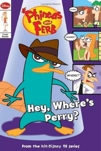Phineas and Ferb: Where's Perry