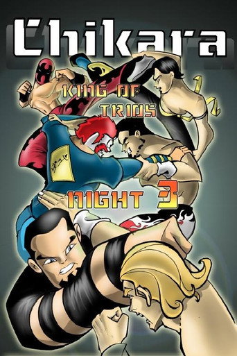 Chikara: King of Trios 2007 (Night Three) (2007)