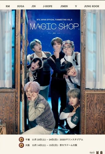 BTS Japan Official Fanmeeting Vol.5: Magic Shop in Osaka Day 1