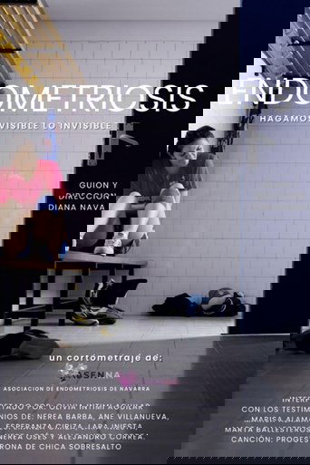 Endometriosis. Hagamos visible lo invisible poster