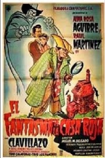 Poster för El fantasma de la casa roja