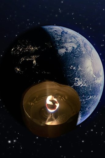 Intervention on Dining Table poster