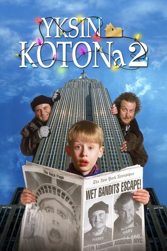 Yksin kotona 2 - Eksynyt New Yorkissa