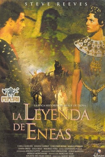 Poster of La leyenda de Eneas