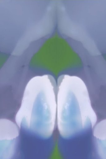 Rorschach Phytogram: Garden of Bone and Flesh poster