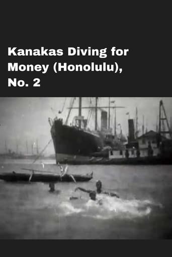 Poster för Kanakas Diving for Money (Honolulu), No. 2