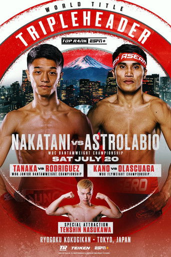 Junto Nakatani vs. Vincent Astrolabio (2024)
