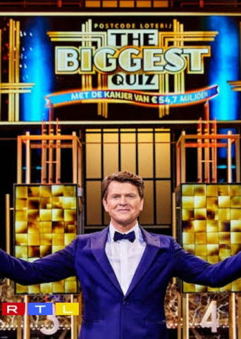 Postcode Loterij: The Biggest Quiz poster