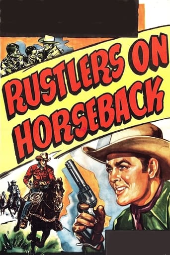 Poster för Rustlers on Horseback