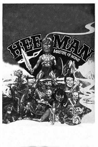 Poster för Hee Man: Master of None
