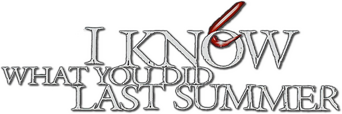 I Know What You Did Last Summer logo