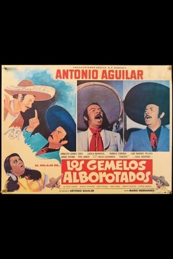 Poster of Los gemelos alborotados