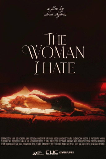 Cartell de The Woman I hate