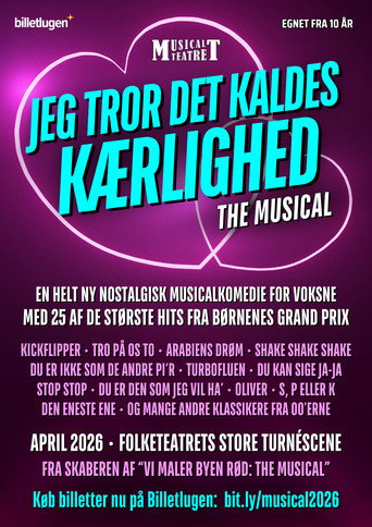 Jeg tror det kaldes k&aelig;rlighed: The Musical (2026)