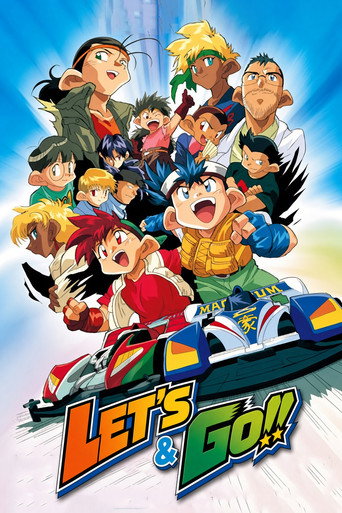 Let's & Go - Capa alternativa 2
