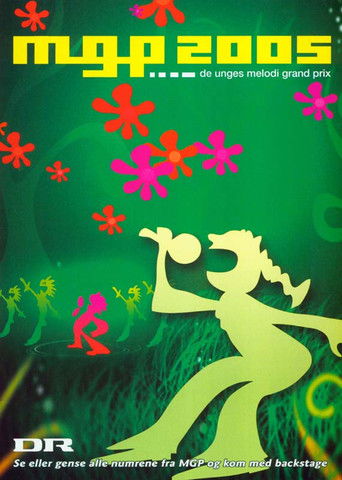 Mgp 2005 - de unges melodi grand prix (2005)