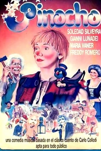 Poster för Pinocchio