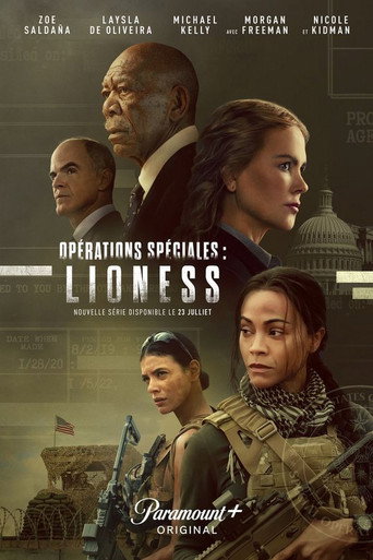 Lioness - S1 - Poster