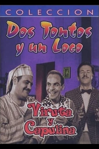 Poster för Dos tontos y un loco