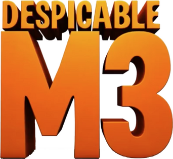 Despicable Me 3 logo