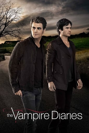 Poster of The Vampire Diaries