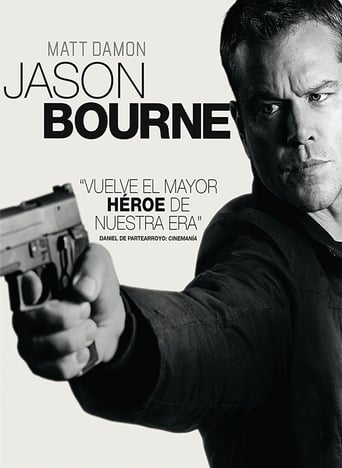 Poster of Jason Bourne