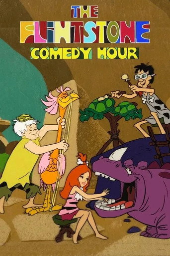 The Flintstone Comedy Show poster