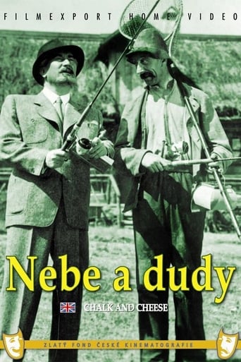 Poster of Nebe a dudy